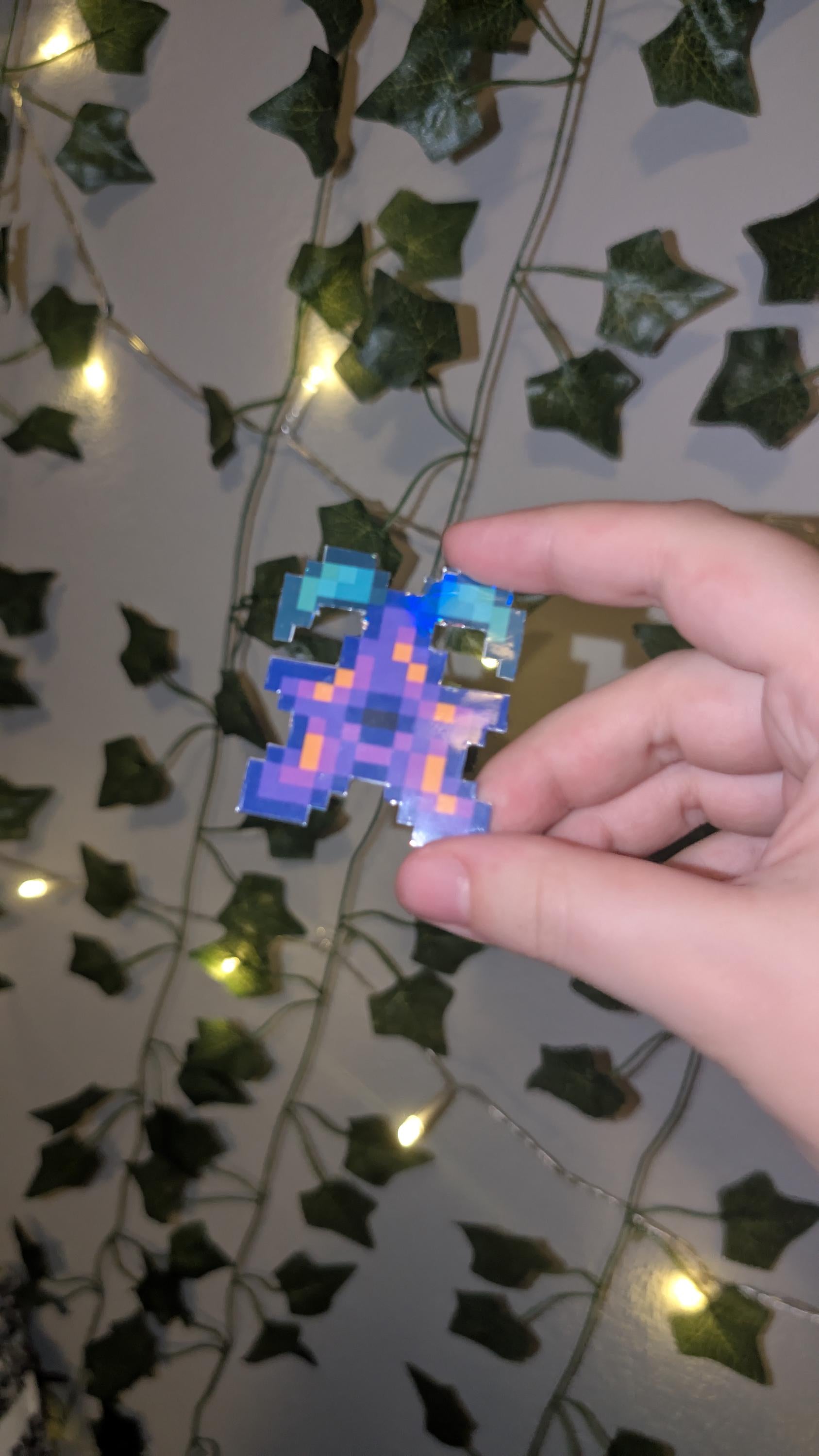 Stardew Valley Stardrop Holo Fridge Magnet