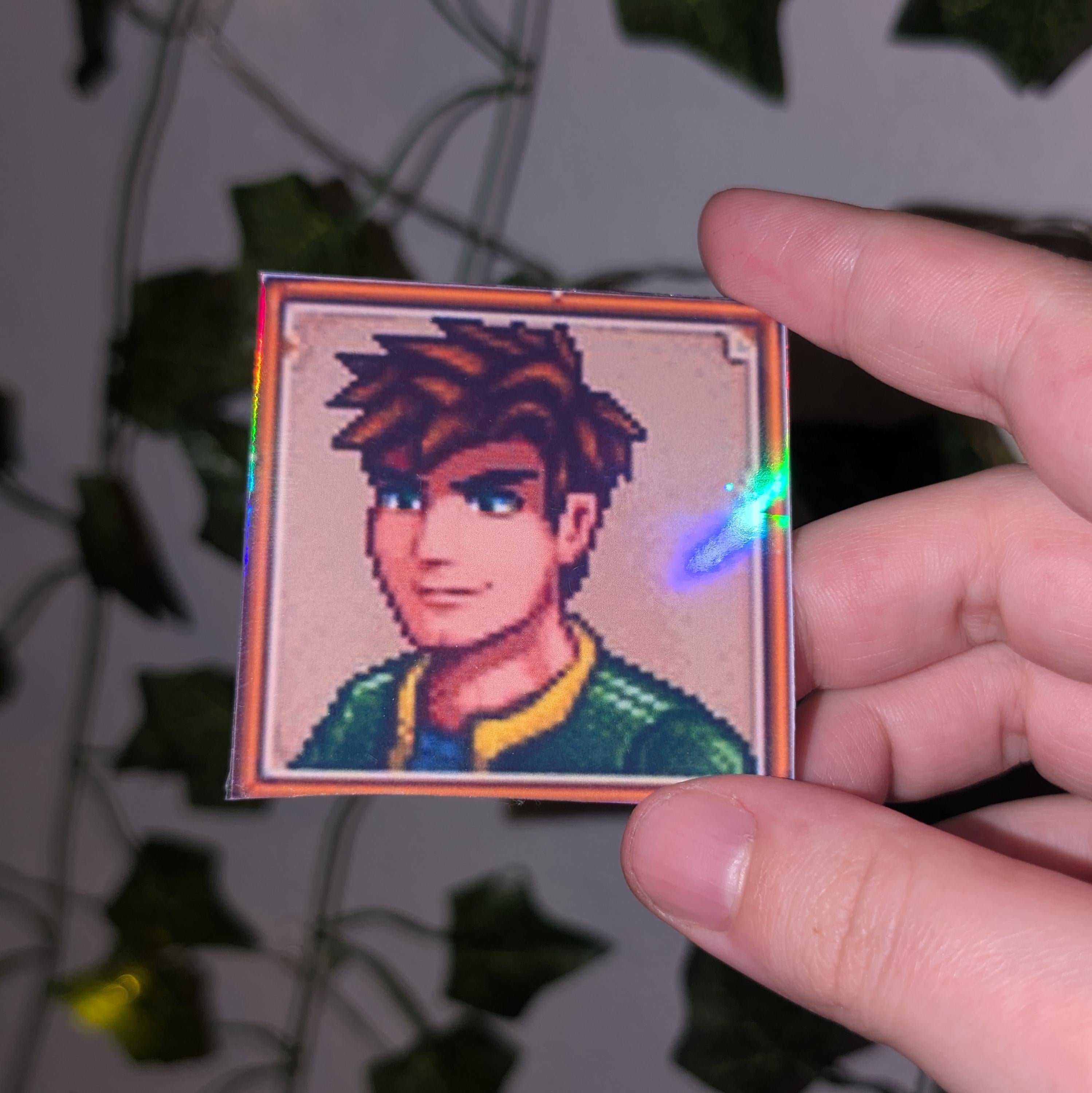 Stardew Valley Bachelor Fridge Magnets (Made to Order)