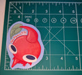 No Pikmin??! - Hand Cut Sticker