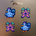 Stardew Valley Stardrop Holo Fridge Magnet