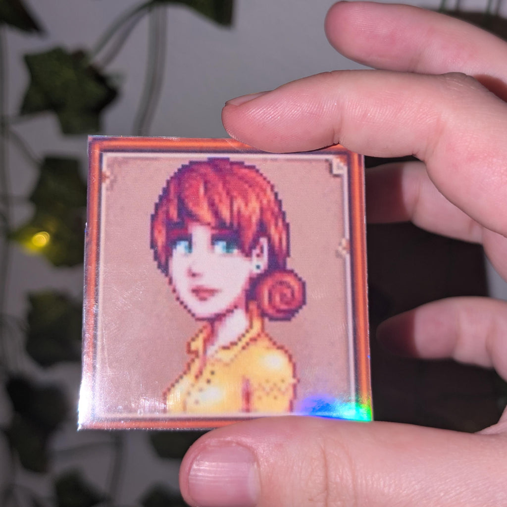 Stardew Valley Bachelorettes Fridge Magnets (Made to Order)