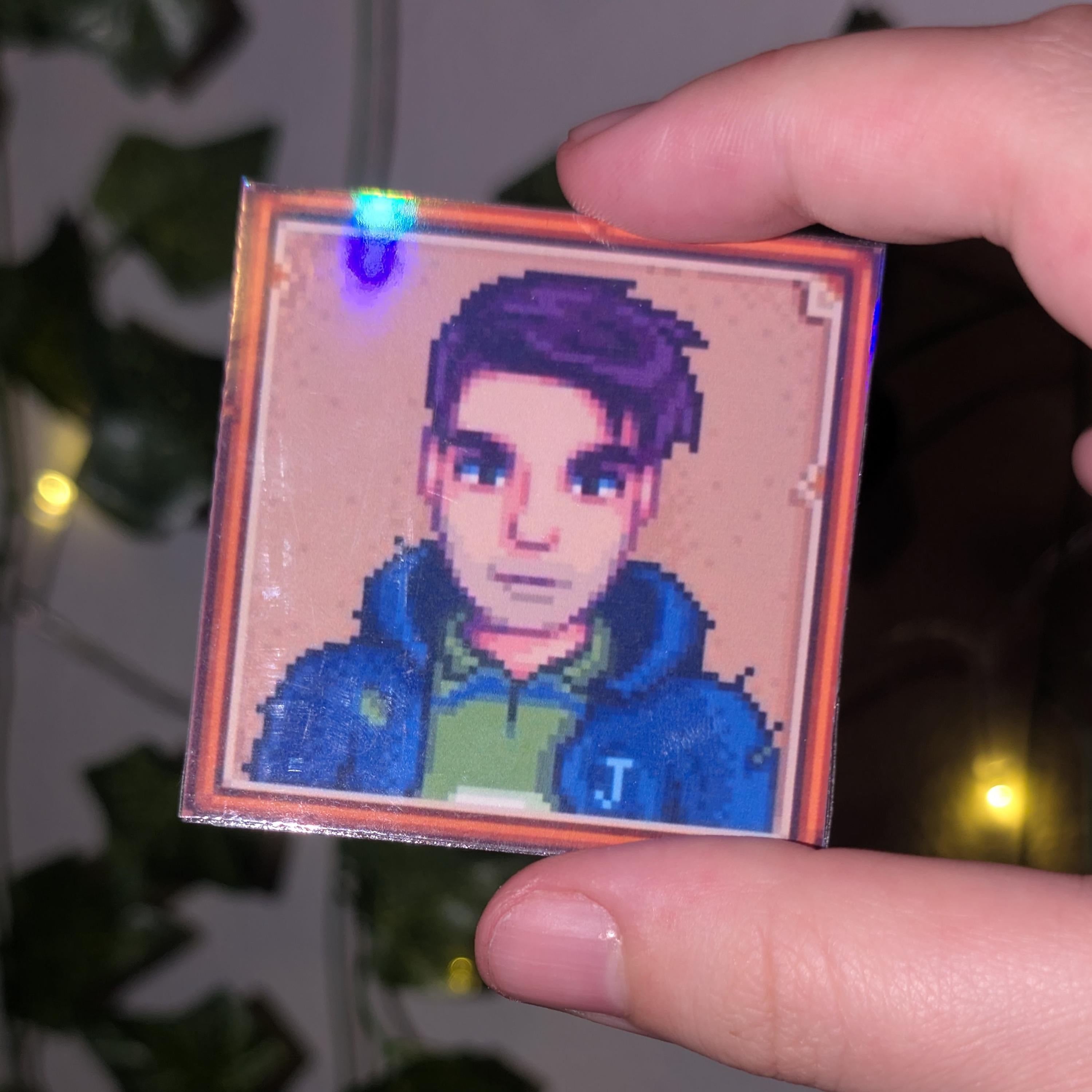 Stardew Valley Bachelor Fridge Magnets (Made to Order)