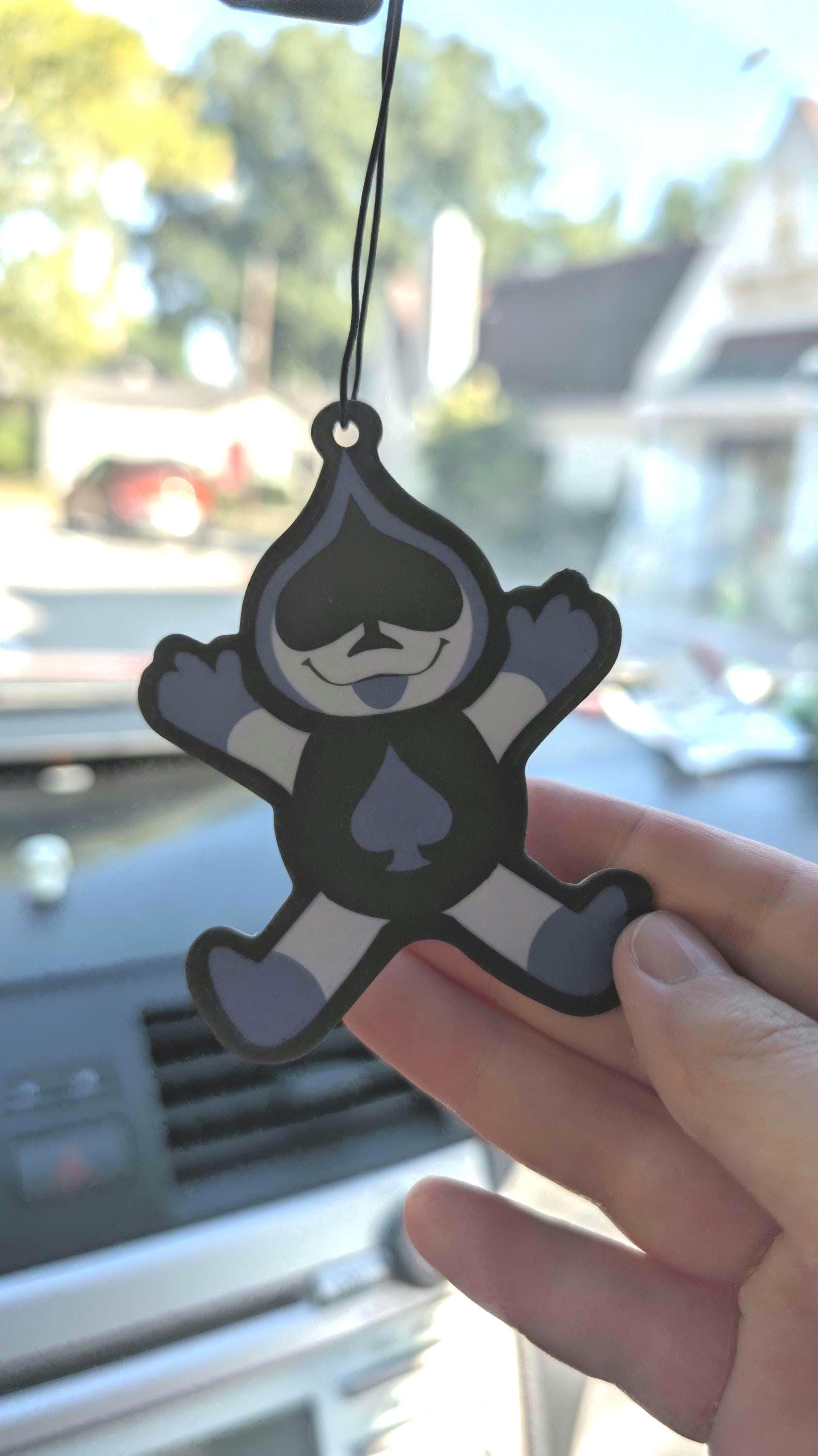 Peach Boy! Lancer themed Air Freshener (Peach Scent)