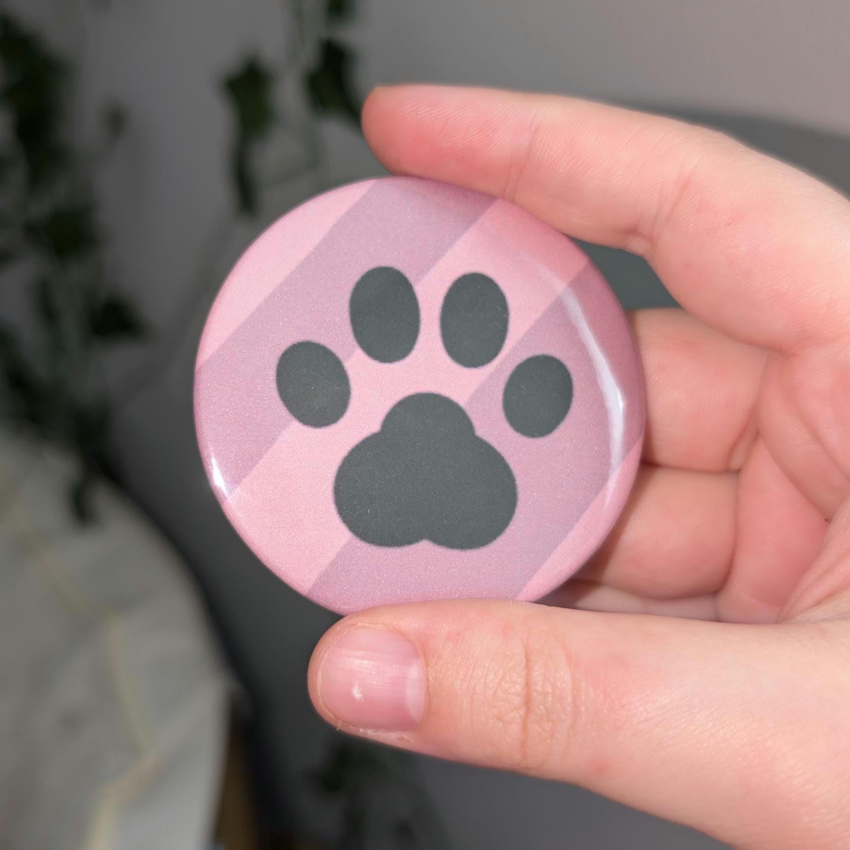 Mewgenics Class Collar Magnets and Pins (2.25 inch)