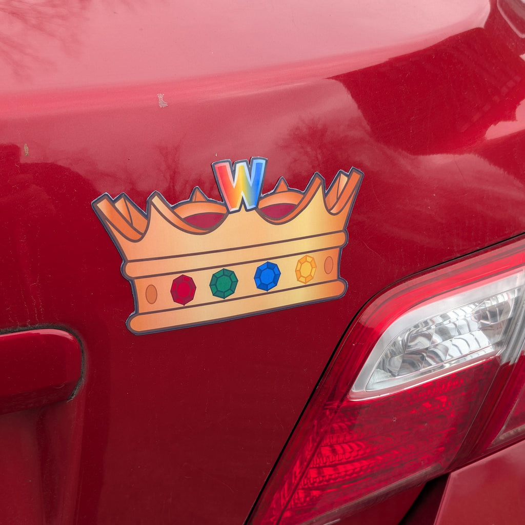 Webkinz Crown of Wonder Car and Fridge Magnet (Made to Order)