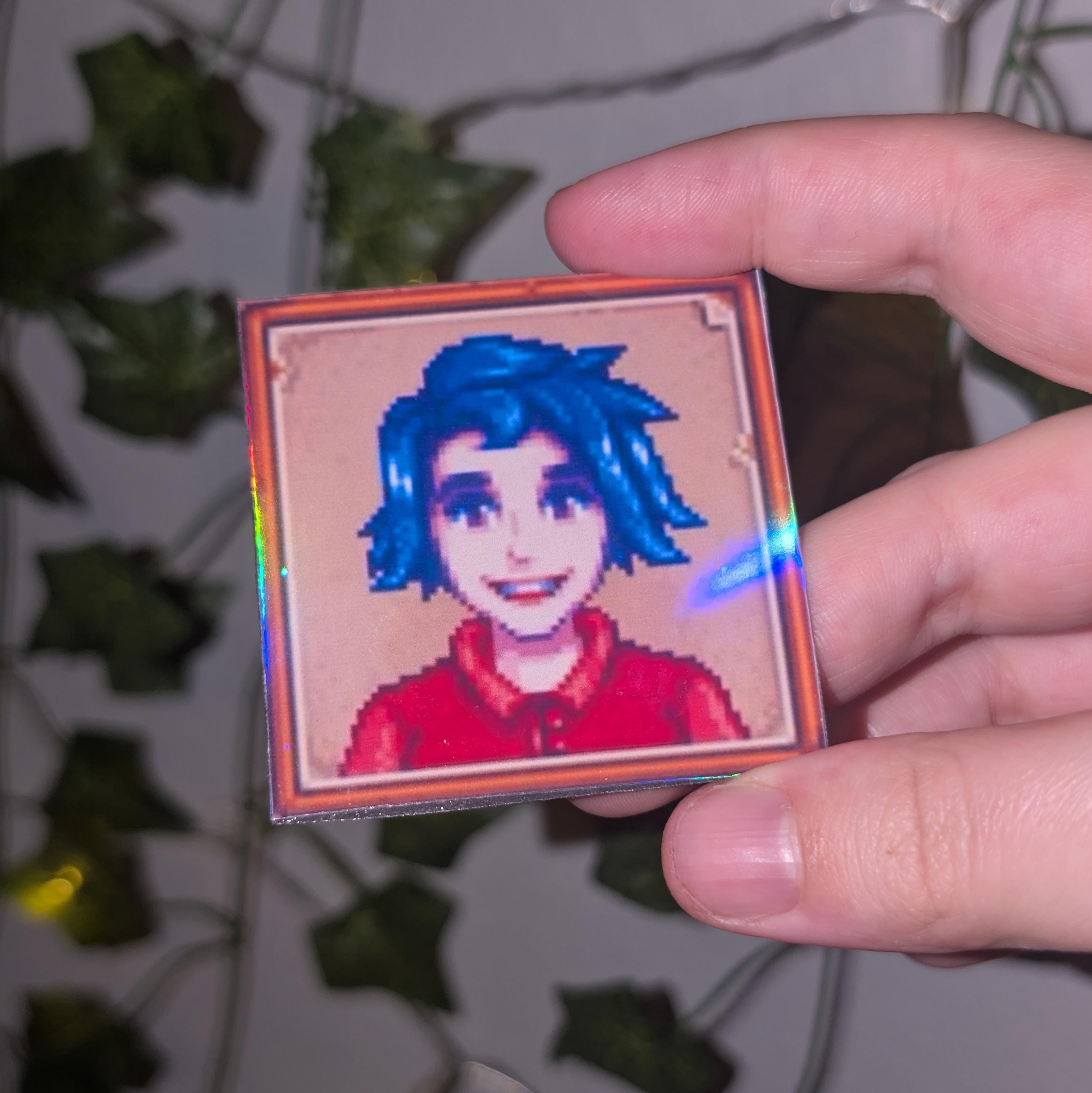 Stardew Valley Bachelorettes Fridge Magnets (Made to Order)