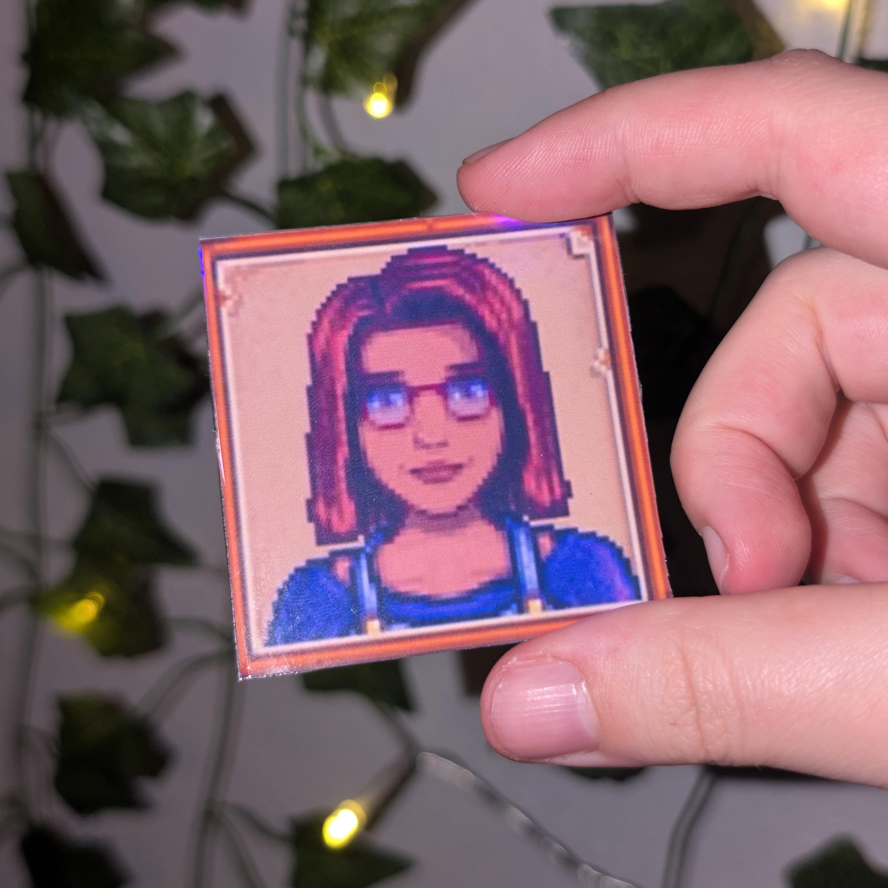 Stardew Valley Bachelorettes Fridge Magnets (Made to Order)