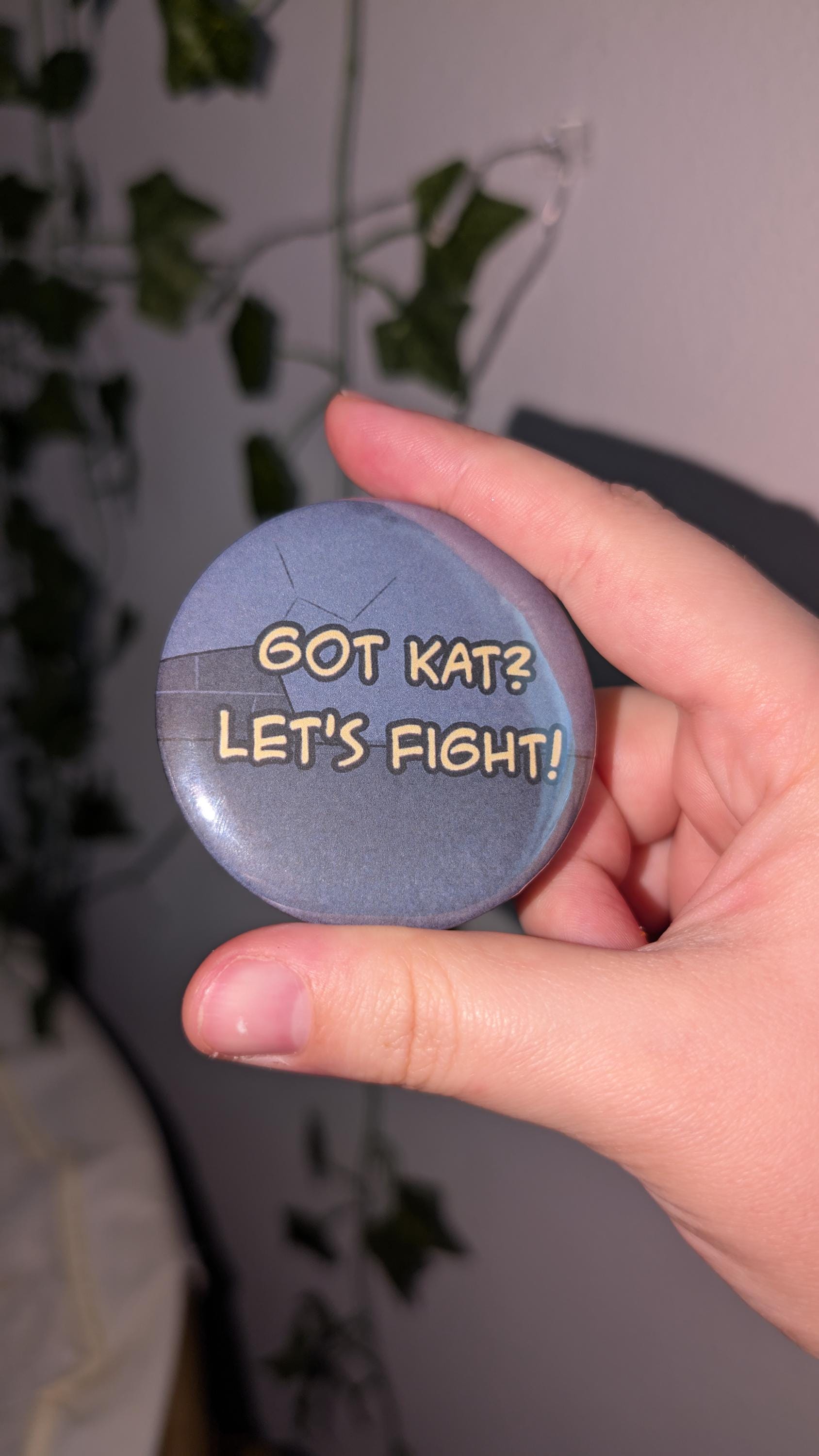 2.25 inches Mewgenics Badge Button/magnet