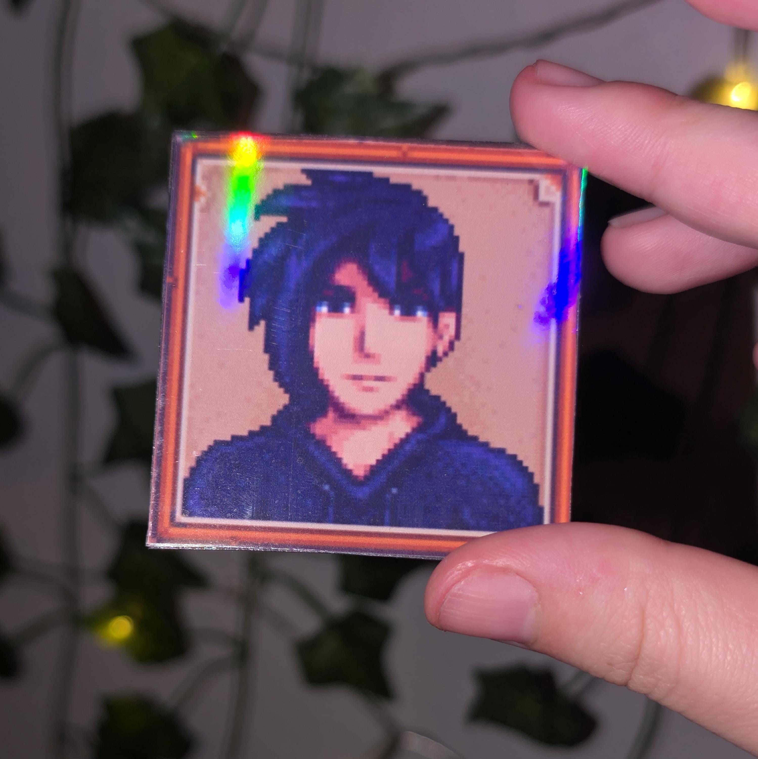 Stardew Valley Bachelor Fridge Magnets (Made to Order)