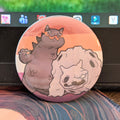Love Wins Mewgenics Badge Button/magnet 2.25 inch