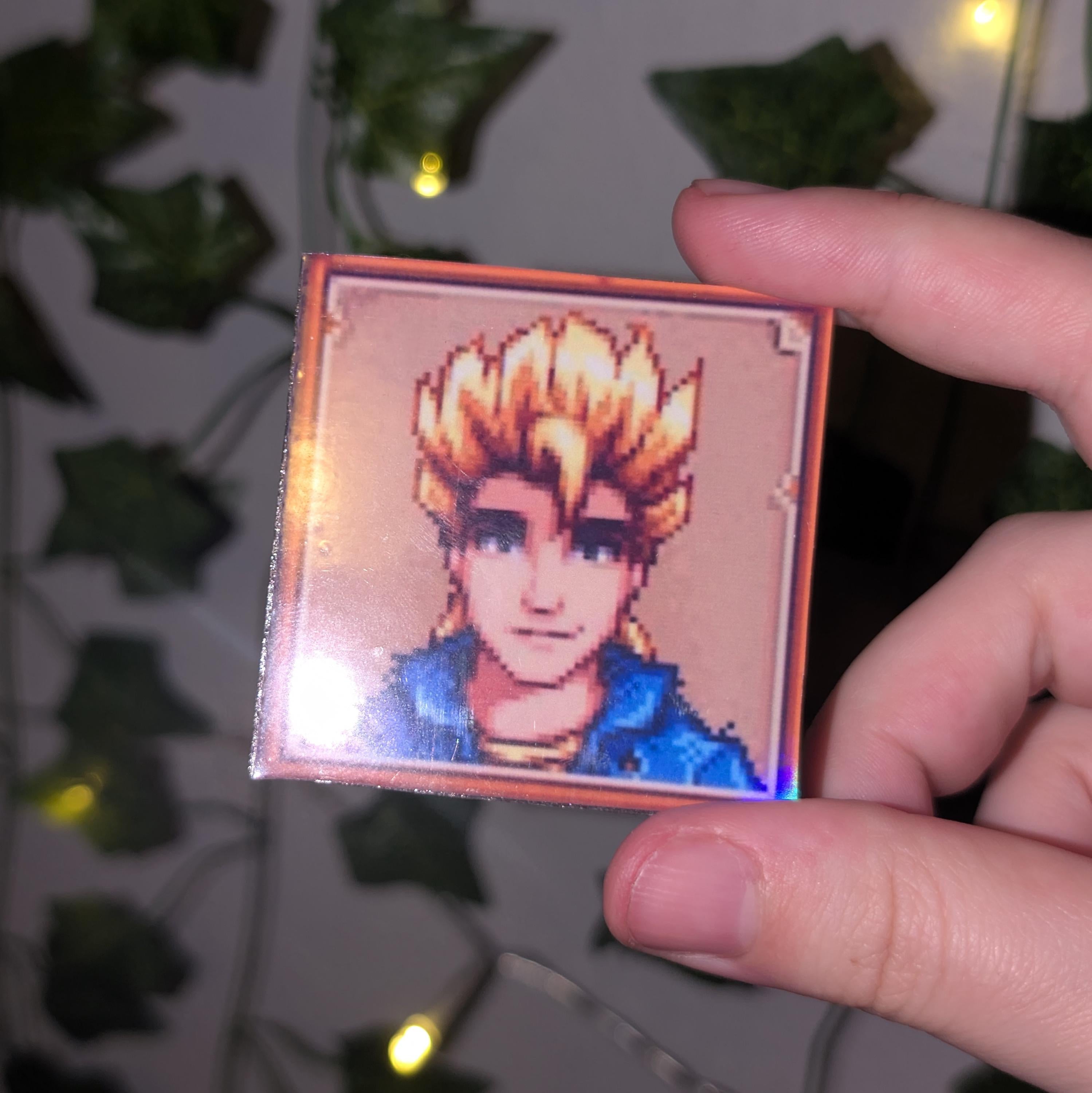 Stardew Valley Bachelor Fridge Magnets (Made to Order)