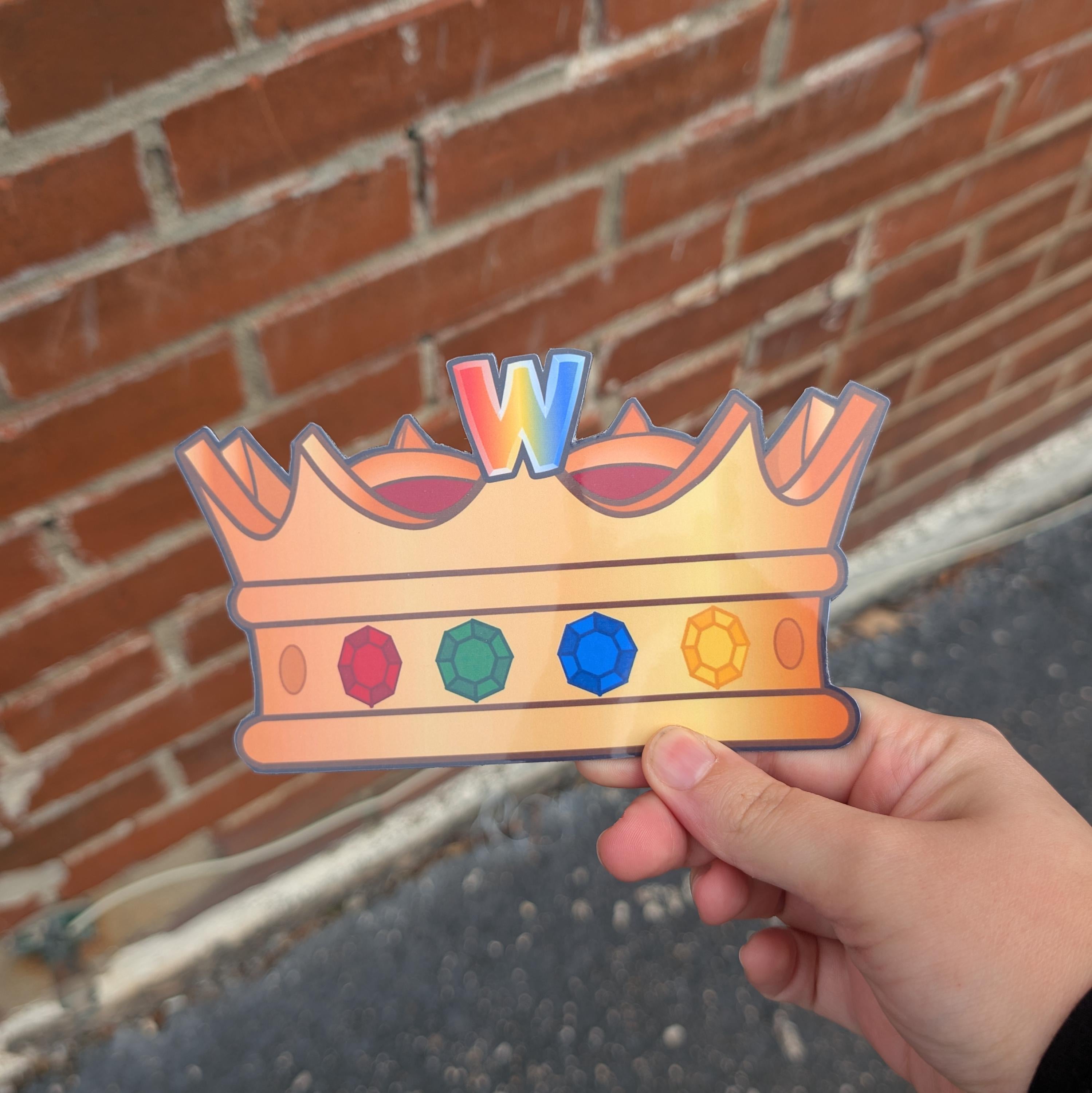Webkinz Crown of Wonder Car and Fridge Magnet (Made to Order)