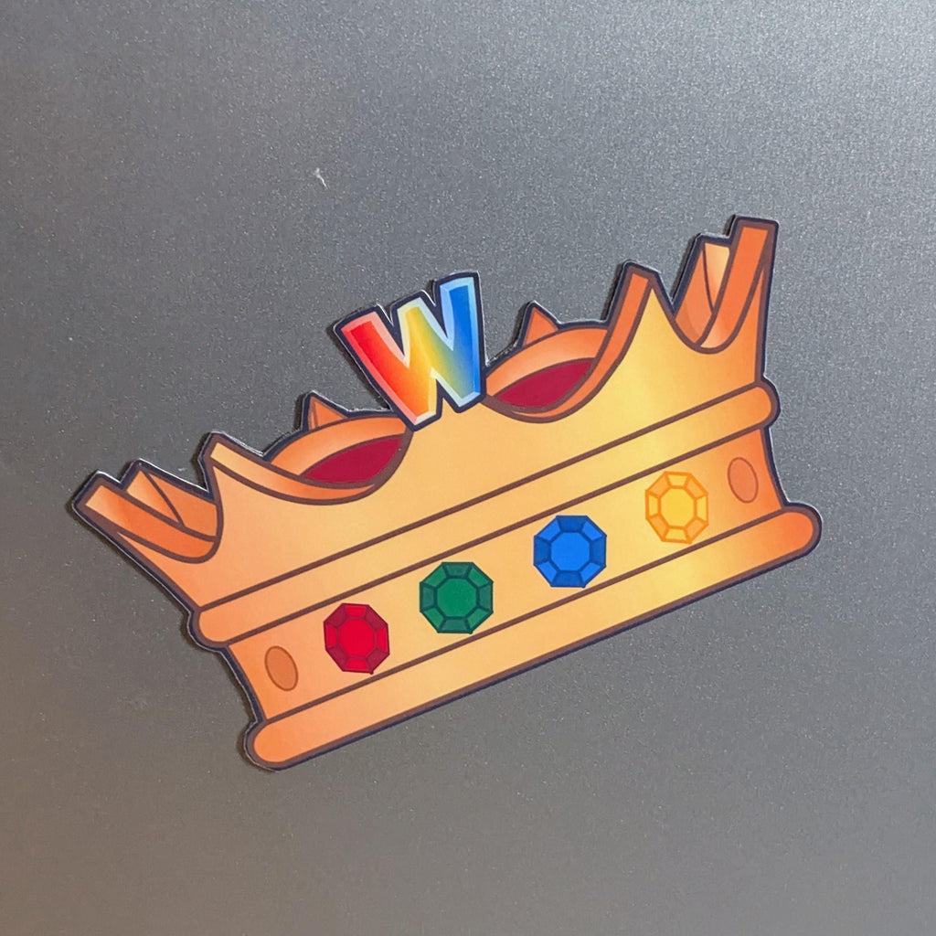 Webkinz Crown of Wonder Car and Fridge Magnet (Made to Order)