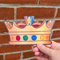 Webkinz Crown of Wonder Car and Fridge Magnet (Made to Order)