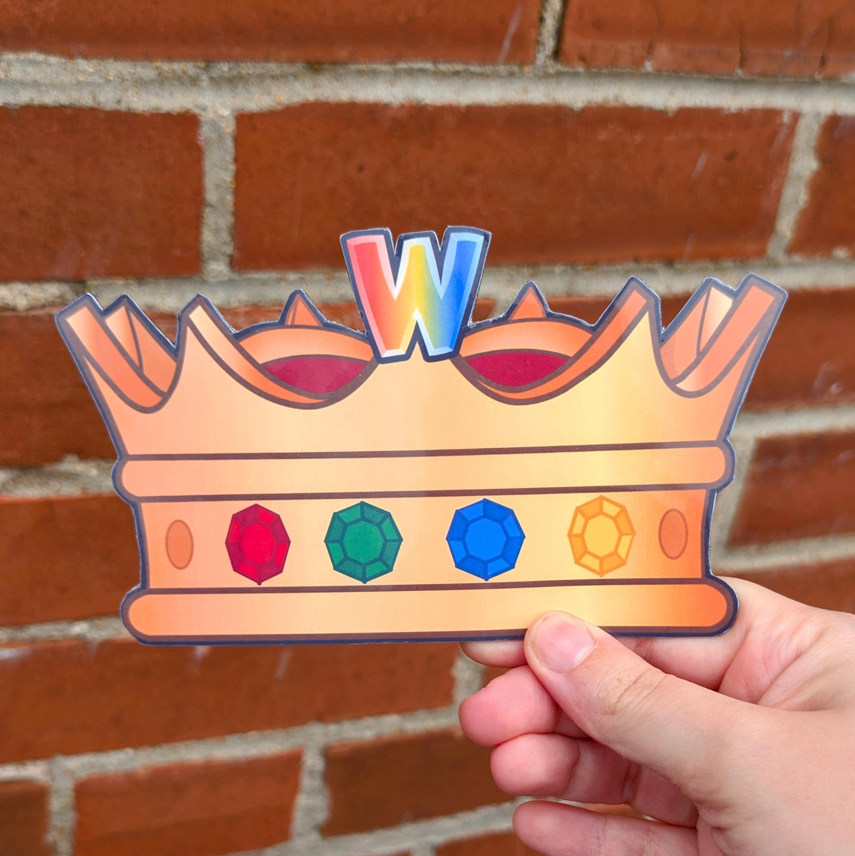 Webkinz Crown of Wonder Car and Fridge Magnet (Made to Order)