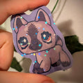 Nostalgic LPS Dog - Hand Cut Sticker
