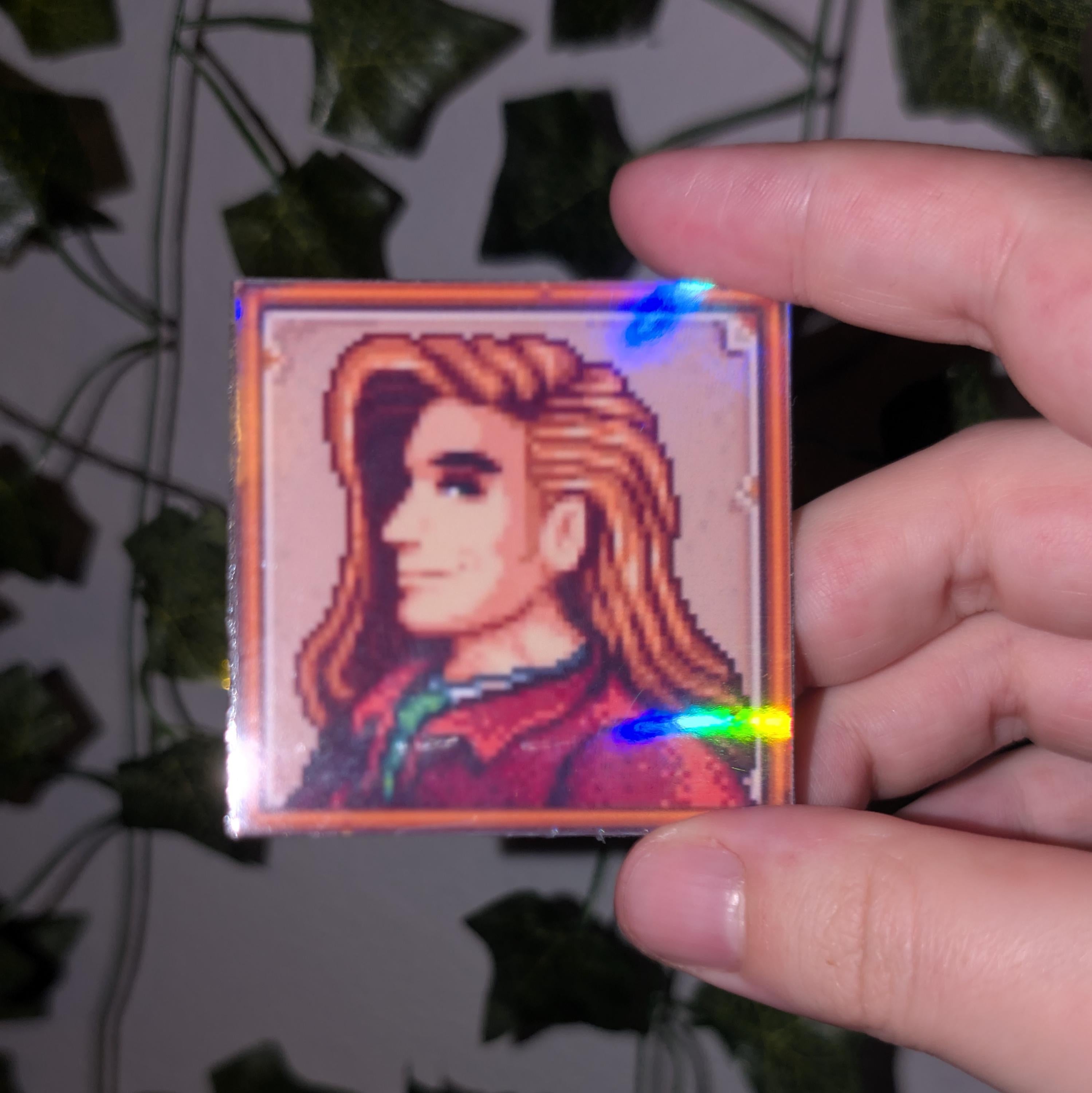 Stardew Valley Bachelor Fridge Magnets (Made to Order)