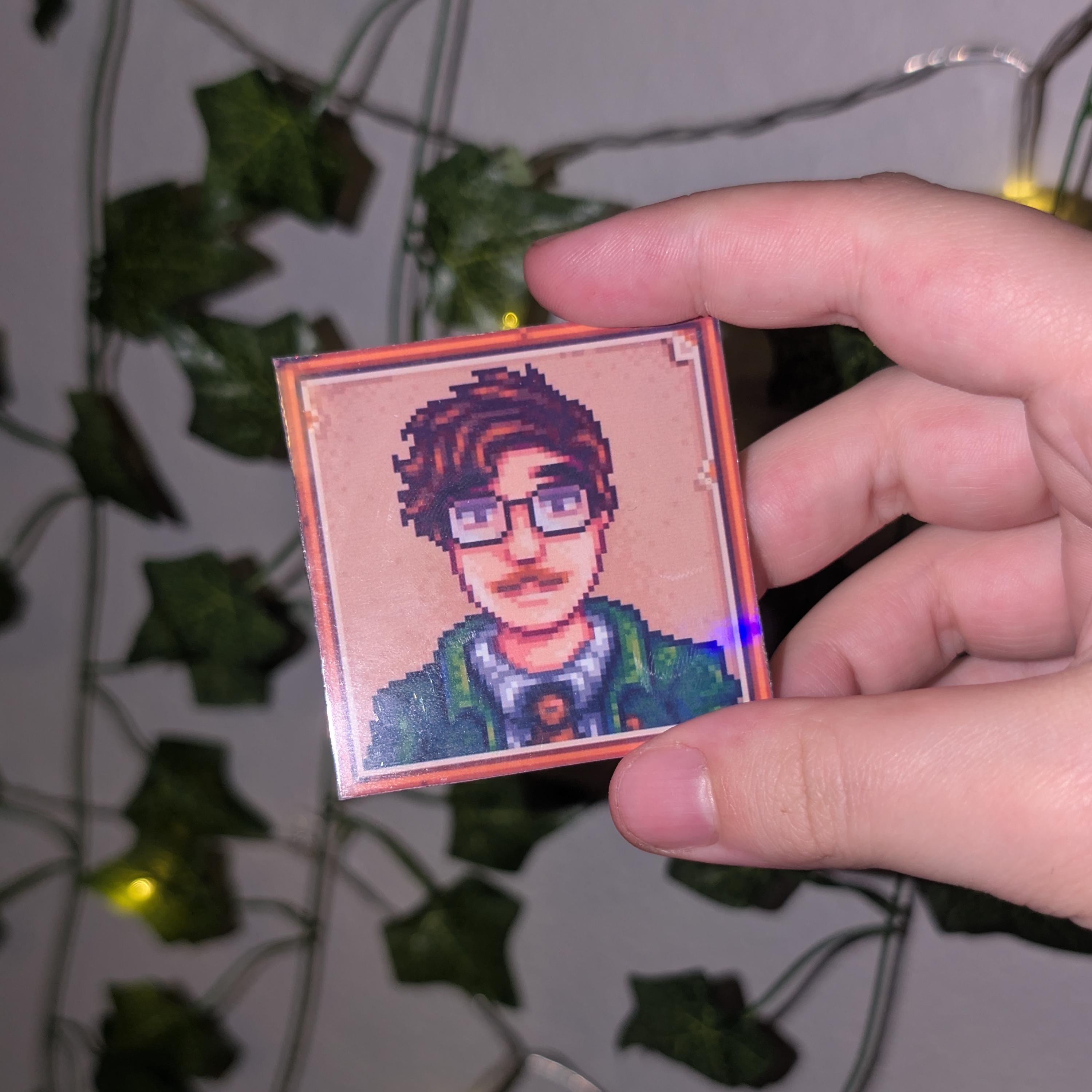 Stardew Valley Bachelor Fridge Magnets (Made to Order)