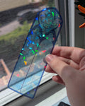 Deltarune Stained Glass Bookmark