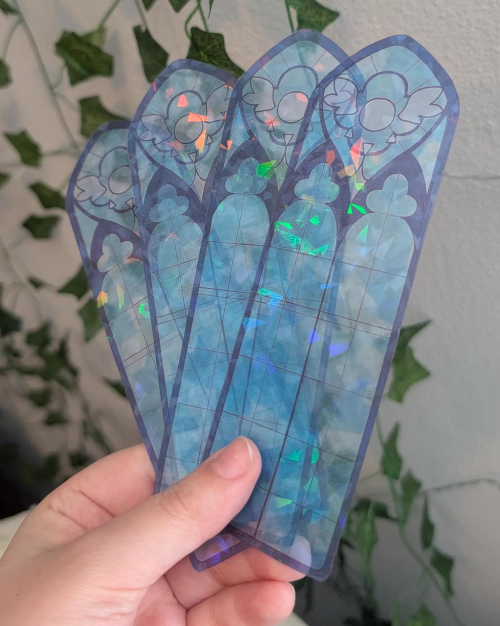 Deltarune Stained Glass Bookmark